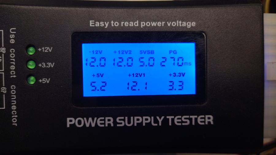 219-141-001 БП ATX v2.0  REAL POWER CG-400W R11 ATX v2.03 #6