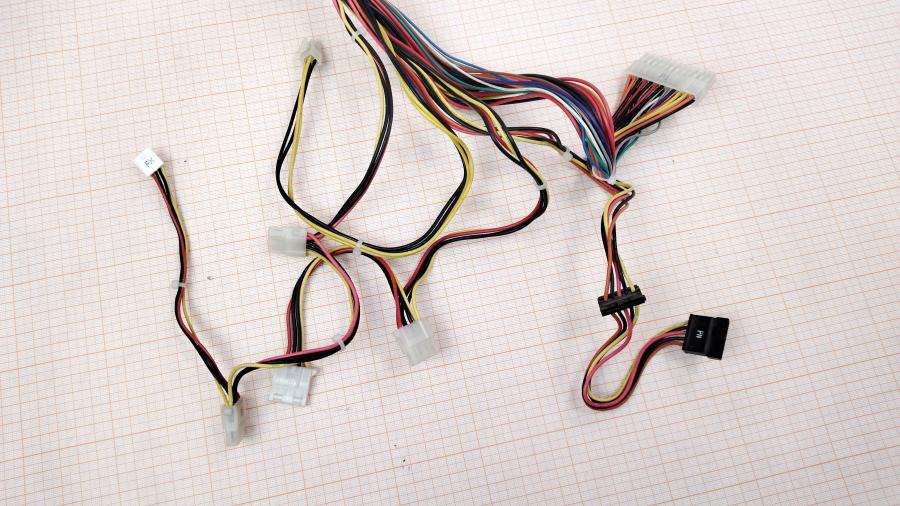 219-142-001 БП ATX v1.X POWER MAN IP-P350AJ2-0 #6