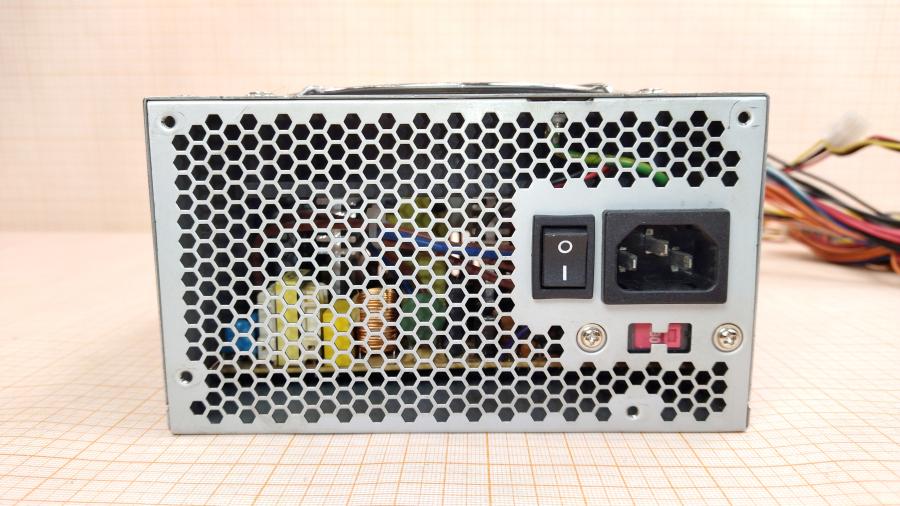 219-143-001 БП ATX v1.X POWER MAN IW-ISP350J2-0 #4