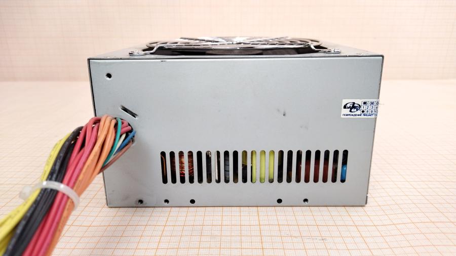 219-143-001 БП ATX v1.X POWER MAN IW-ISP350J2-0 #5