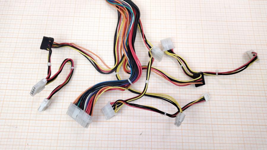 219-143-001 БП ATX v1.X POWER MAN IW-ISP350J2-0 #6