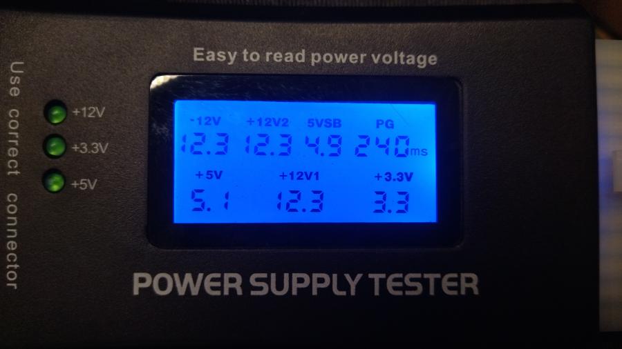 219-143-001 БП ATX v1.X POWER MAN IW-ISP350J2-0 #7