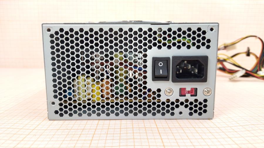 219-144-001 БП ATX v1.X POWER MAN IW-ISP300J2-0 #4