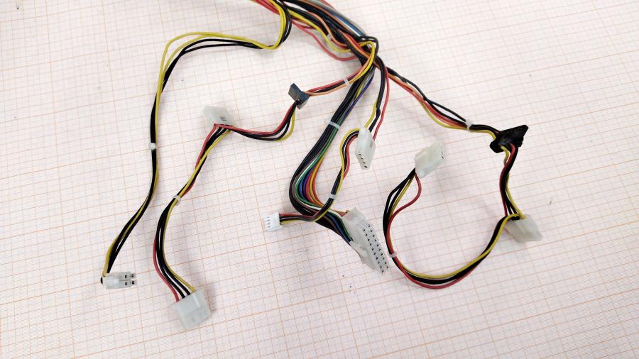 219-144-001 БП ATX v1.X POWER MAN IW-ISP300J2-0 #6