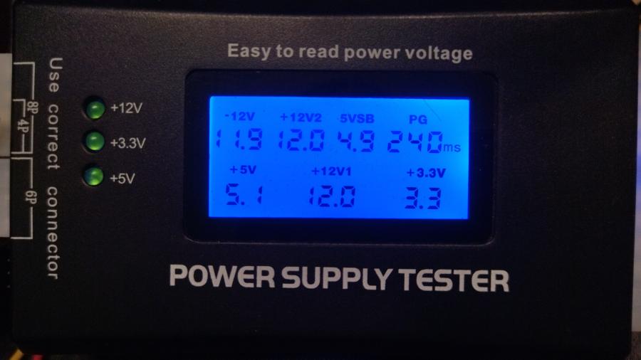 219-144-001 БП ATX v1.X POWER MAN IW-ISP300J2-0 #7