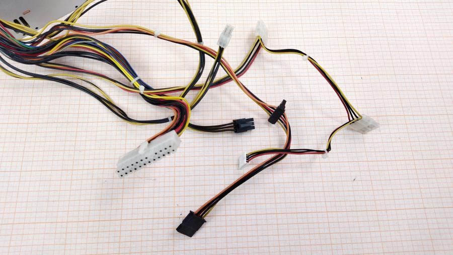 219-078-002 БП ATX v2.3 Q-DION QD550 80+ #6