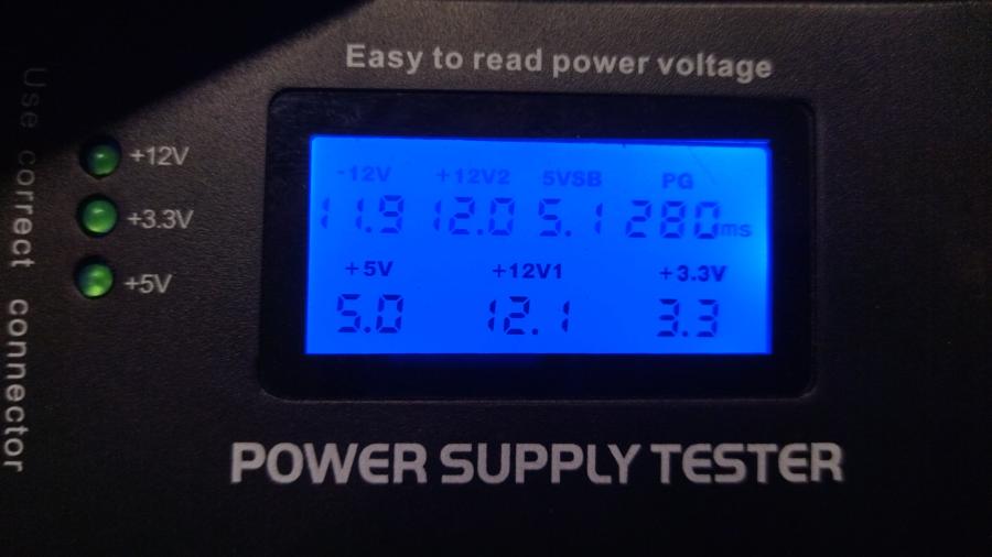 219-078-002 БП ATX v2.3 Q-DION QD550 80+ #7
