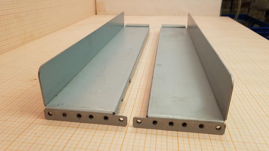 195-230-001 Комплект рельс в стойку DELTA 3915100011 #4