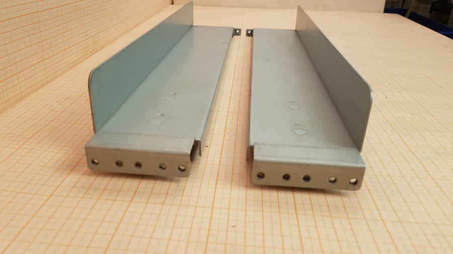 195-230-001 Комплект рельс в стойку DELTA 3915100011 #5