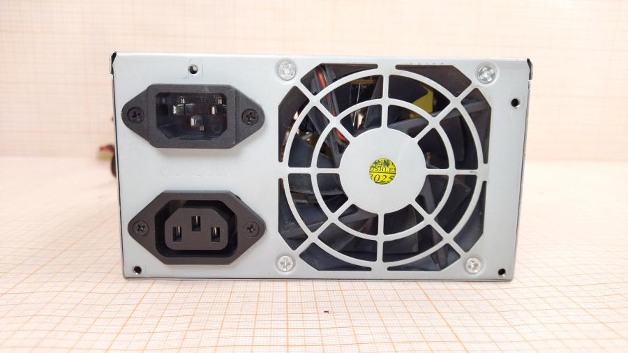 219-145-001 БП ATX v2.0  REAL POWER CG-400W R11 ATX v2.01 #3