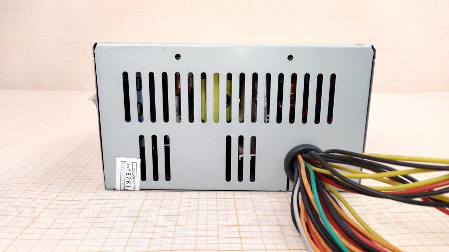 219-145-001 БП ATX v2.0  REAL POWER CG-400W R11 ATX v2.01 #4