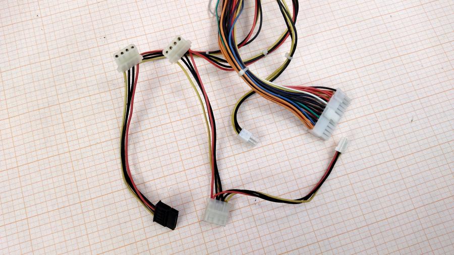 219-145-001 БП ATX v2.0  REAL POWER CG-400W R11 ATX v2.01 #5