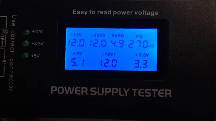 219-145-001 БП ATX v2.0  REAL POWER CG-400W R11 ATX v2.01 #6