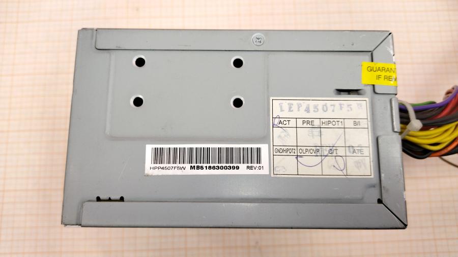 219-146-001 БП ATX v2.2 HIPRO HP-P4507F5W #3