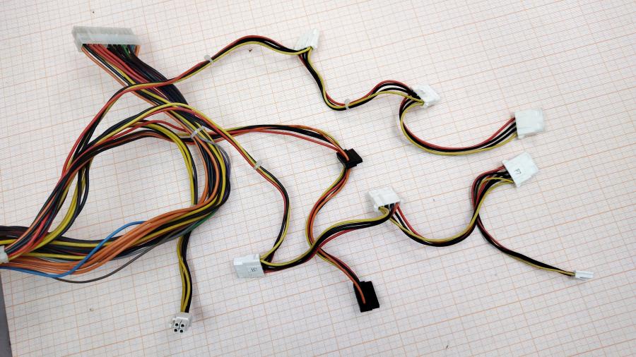 219-146-001 БП ATX v2.2 HIPRO HP-P4507F5W #6