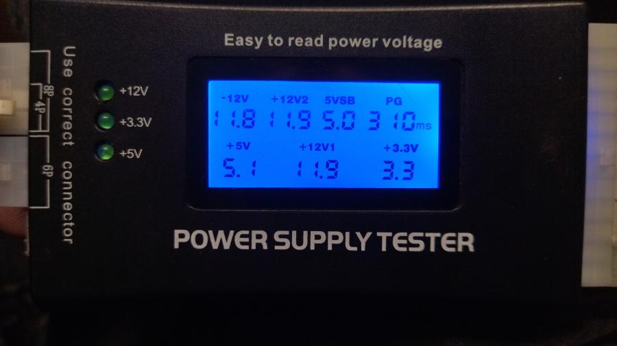 219-146-001 БП ATX v2.2 HIPRO HP-P4507F5W #7