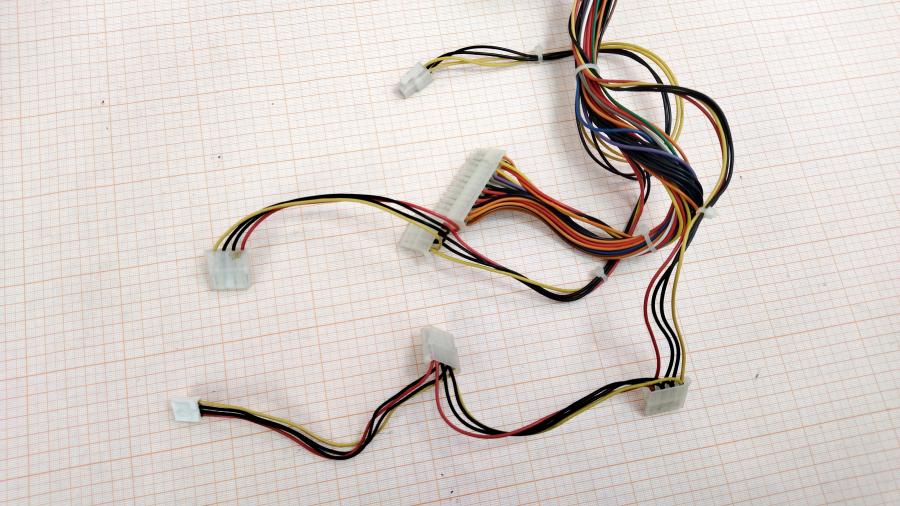 219-148-001 БП ATX v1.X LINKWORLD LW2-300W #5