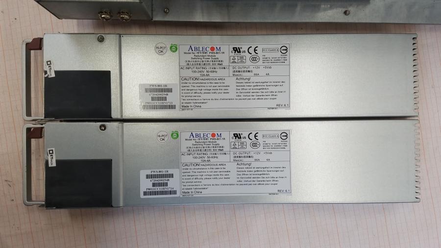 189-002-137 Сервер SuperMicro CSE-836TQ X9DRi-F #7