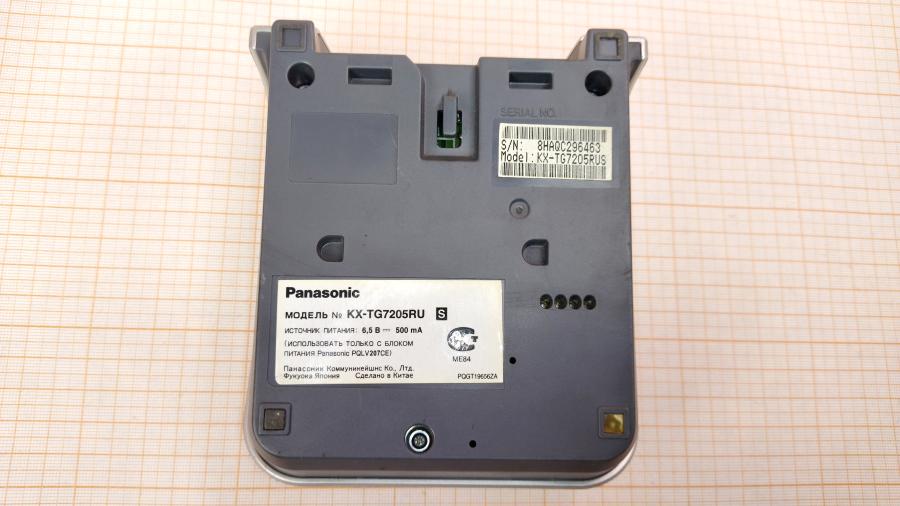 219-150-001 Док-станция зарядное устройство PANASONIC KX-TG7205RU #7
