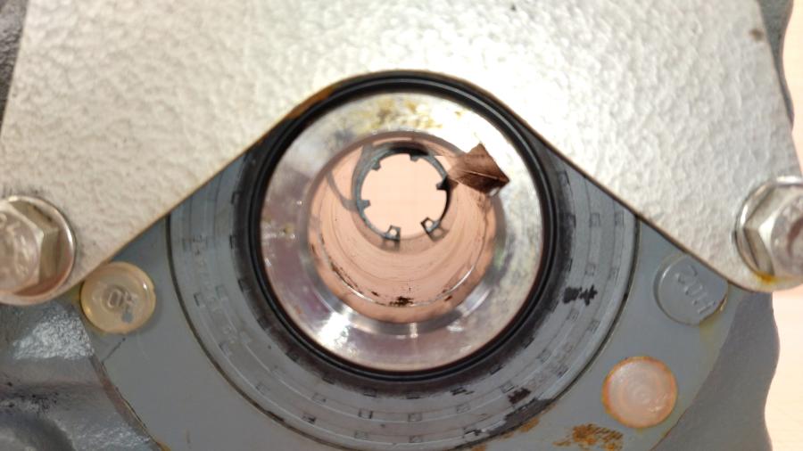 219-151-001 Мотор-редуктор SEW Eurodrive SA47 DT71D-4 #5