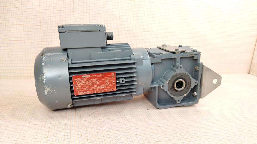 219-152-001 Мотор-редуктор SEW Eurodrive WA30 DT80K-4 #1