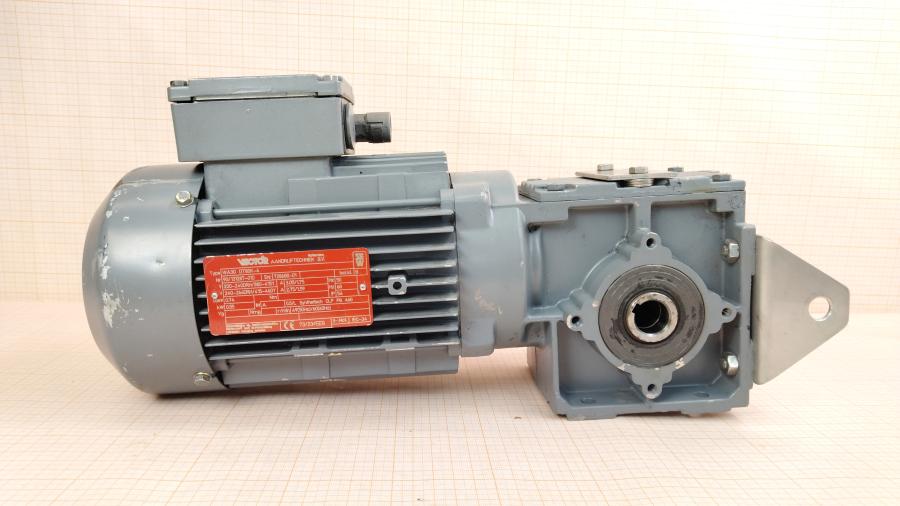 219-152-001 Мотор-редуктор SEW Eurodrive WA30 DT80K-4 #3