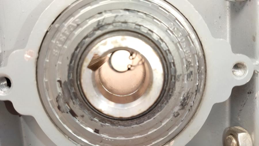 219-152-001 Мотор-редуктор SEW Eurodrive WA30 DT80K-4 #4