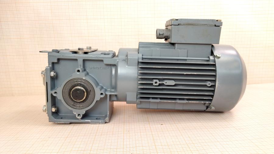 219-152-001 Мотор-редуктор SEW Eurodrive WA30 DT80K-4 #5