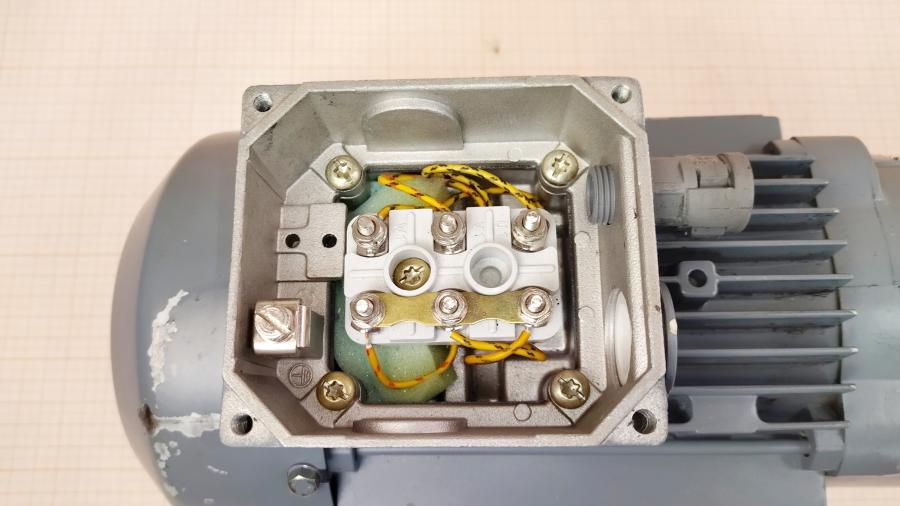 219-152-001 Мотор-редуктор SEW Eurodrive WA30 DT80K-4 #7