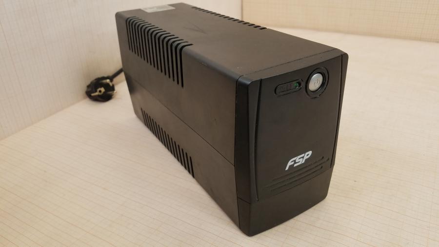 218-250-001 Источник бесперебойного питания FSP DP 650 PPF3601701 #1