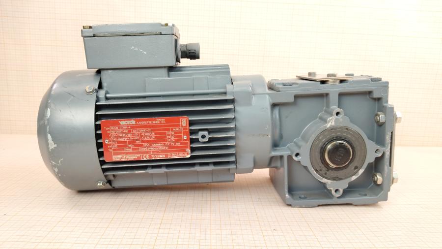 219-152-002 Мотор-редуктор SEW Eurodrive WA30 DT80K-4 #3