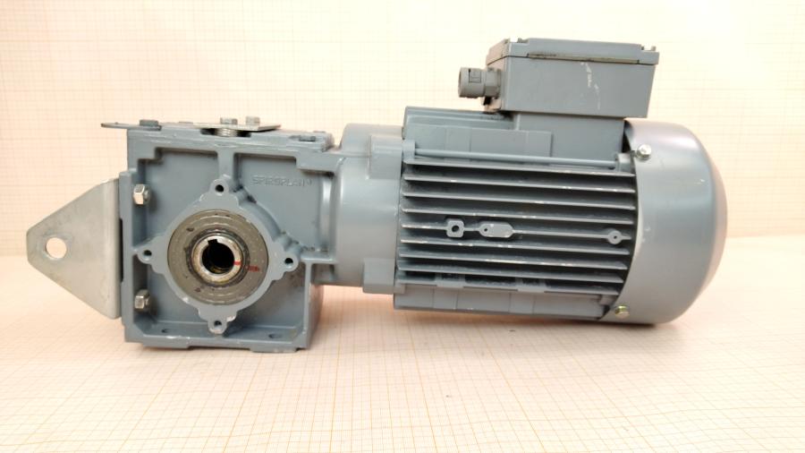 219-152-002 Мотор-редуктор SEW Eurodrive WA30 DT80K-4 #4