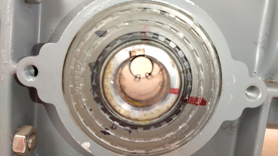 219-152-002 Мотор-редуктор SEW Eurodrive WA30 DT80K-4 #5