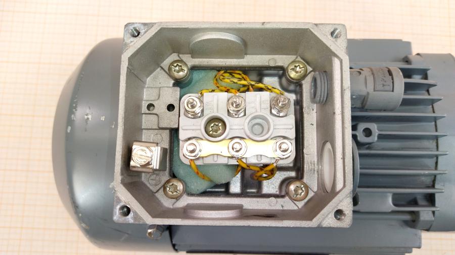 219-152-002 Мотор-редуктор SEW Eurodrive WA30 DT80K-4 #7