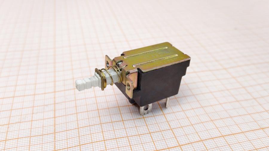 219-156-001 Выключатель кнопочный с фиксацией  KDC-A04 #1