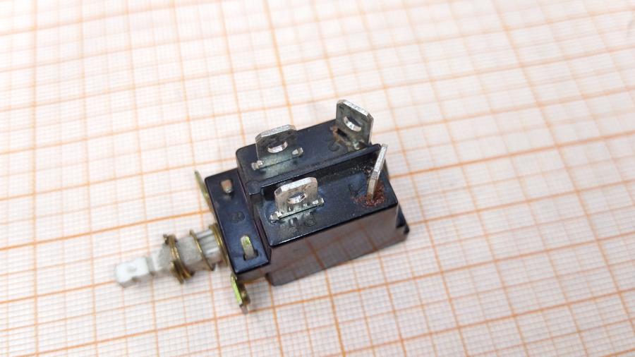 219-156-001 Выключатель кнопочный с фиксацией  KDC-A04 #3