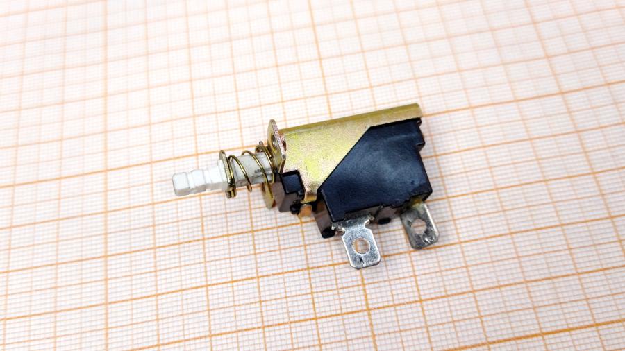 219-157-001 Выключатель кнопочный с фиксацией  KDC-A04-10 #1