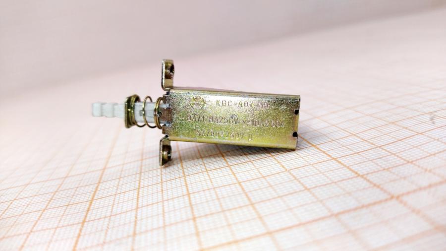 219-157-001 Выключатель кнопочный с фиксацией  KDC-A04-10 #2