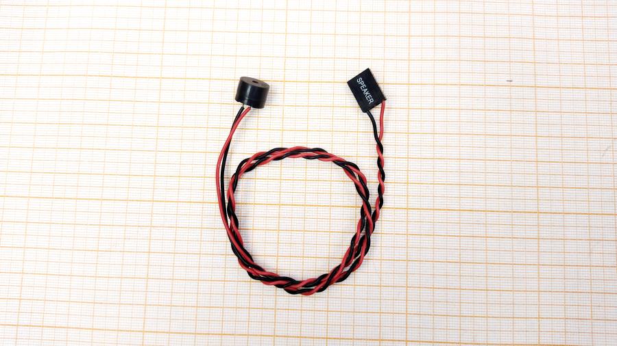 219-158-001 Динамик  PC Speaker / Кабель 500mm #1