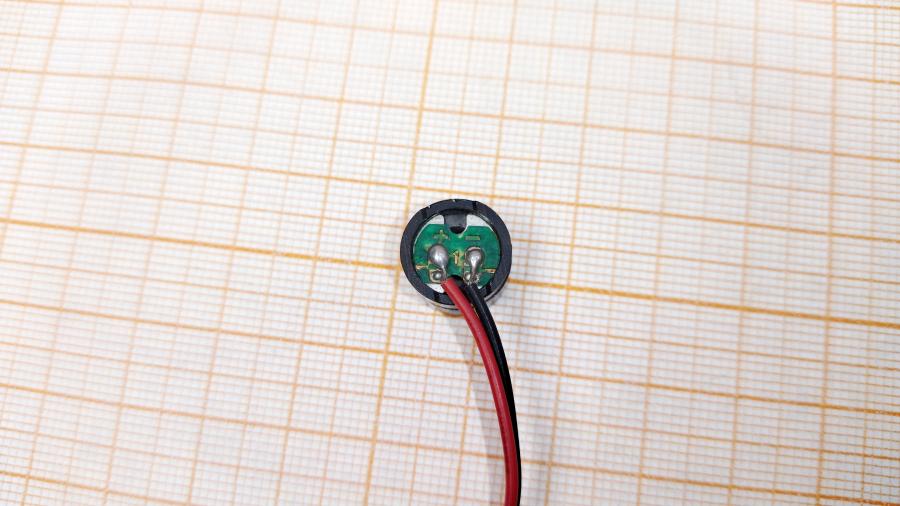 219-158-001 Динамик  PC Speaker / Кабель 500mm #3