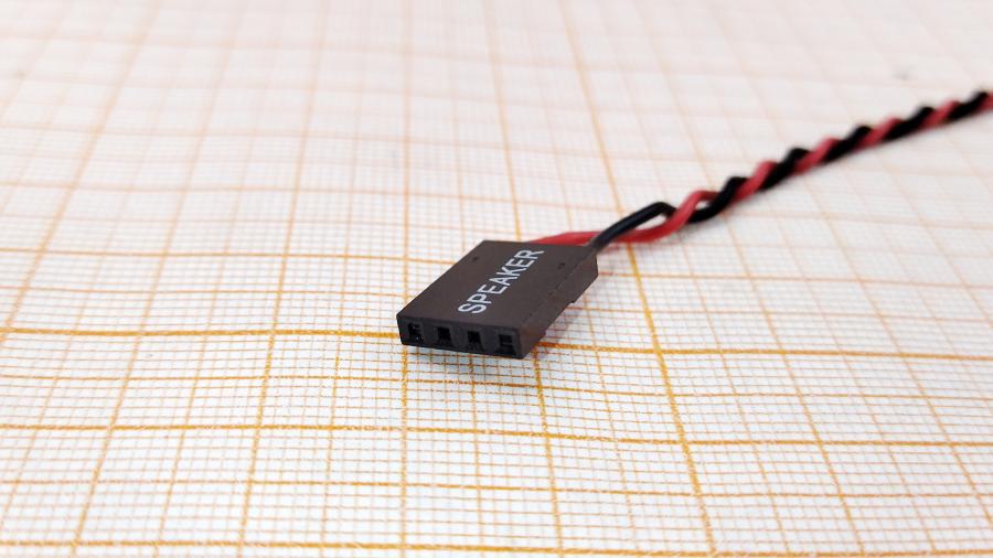 219-158-001 Динамик  PC Speaker / Кабель 500mm #4