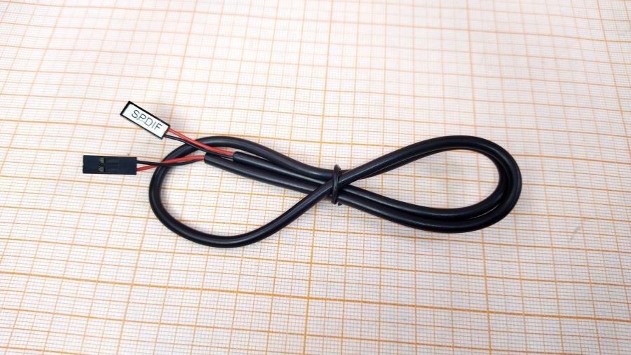 219-160-001 Переходник питания  2Pin (F) - 2Pin (F) 0.45m #1