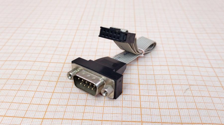 219-161-001 Планка расширения  COM (DB9) - IDC 10Pin #1