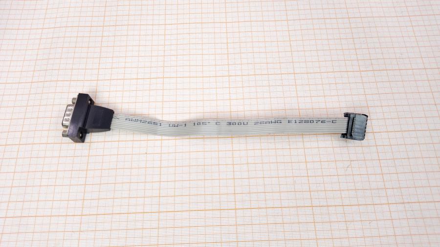 219-161-001 Планка расширения  COM (DB9) - IDC 10Pin #2