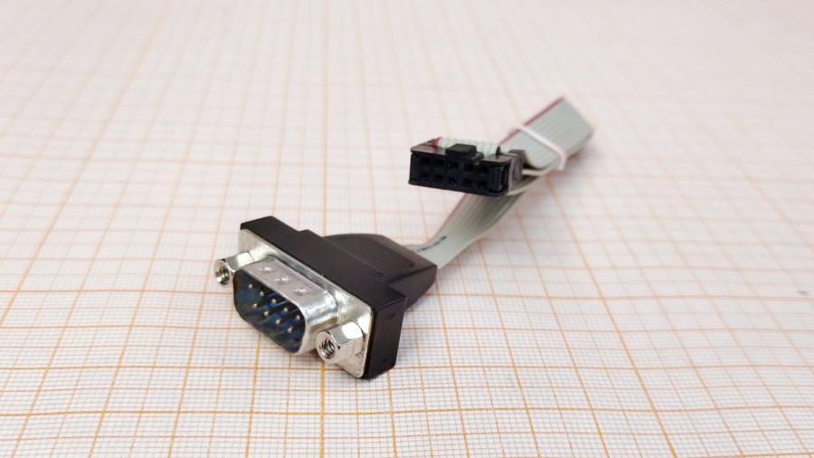 219-162-001 Планка расширения  COM (DB9) - IDC 10Pin #1