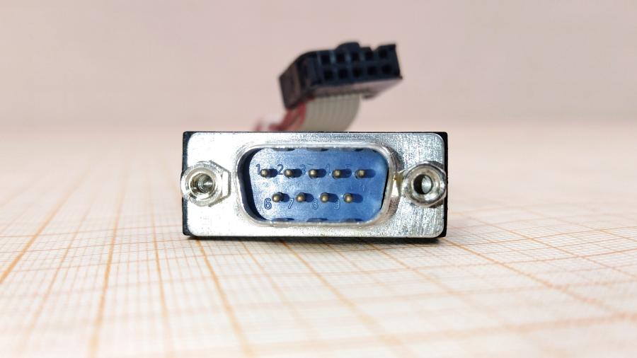 219-162-001 Планка расширения  COM (DB9) - IDC 10Pin #3