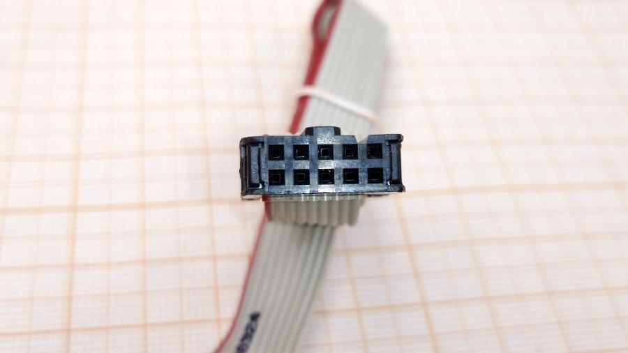 219-162-001 Планка расширения  COM (DB9) - IDC 10Pin #4