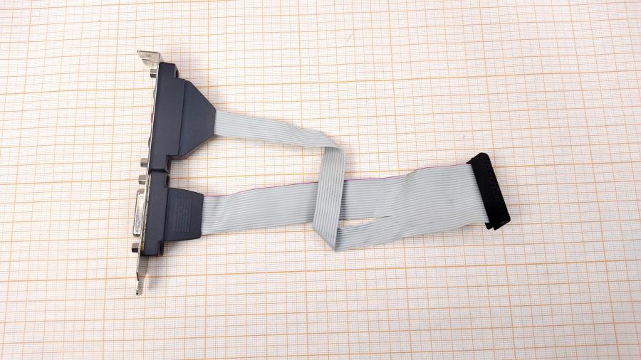 219-163-001 Планка расширения  Gameport MIDI + 3x MiniJack 3.5 (F) #3