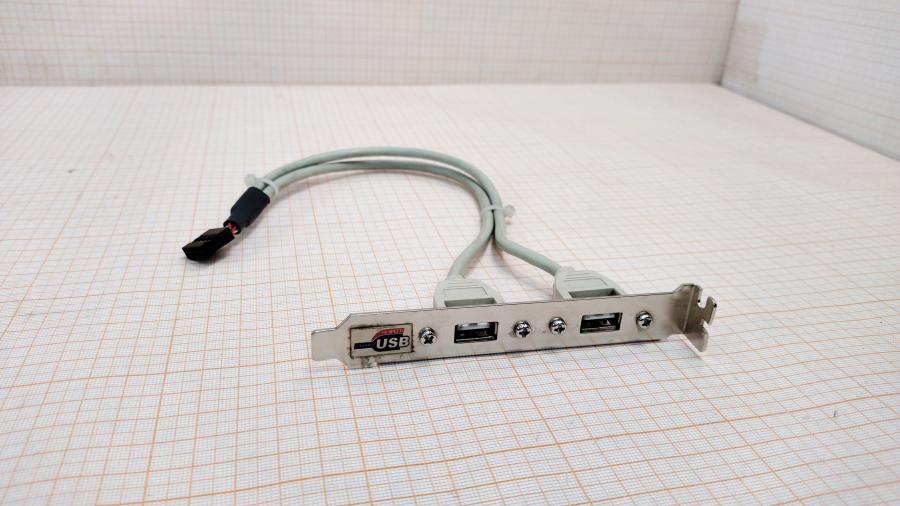 219-164-001 Планка расширения  2x USB 2.0 #1