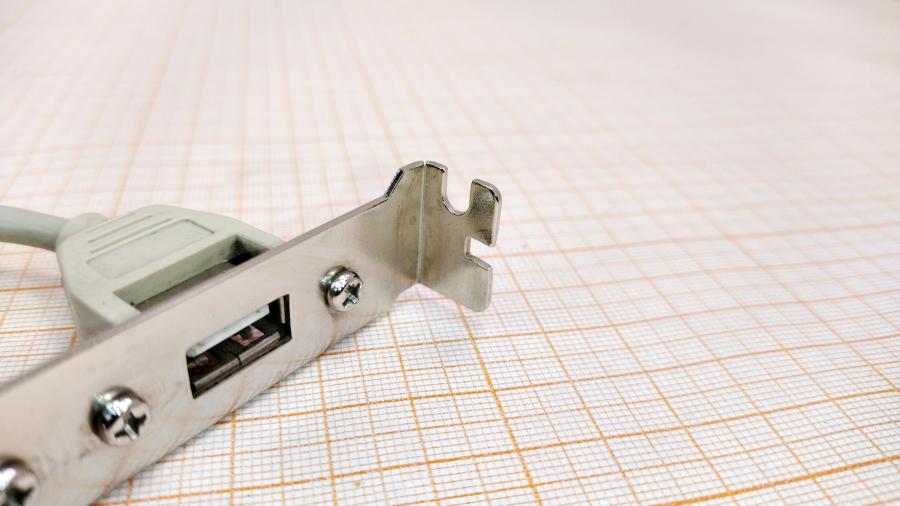 219-164-001 Планка расширения  2x USB 2.0 #3